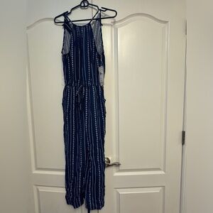 Brand New Juniors’ Sleeveless Cropped Jumpsuit